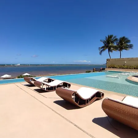 Barra Bali - Condominio Pe Na Areia Vista Mar Barra de Sao Miguel Exterior photo