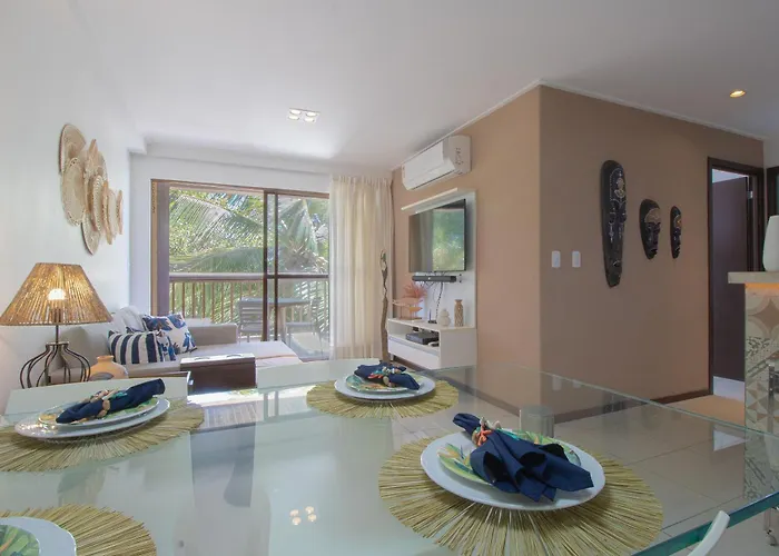 Barra Bali - Condominio Pe Na Areia Vista Mar