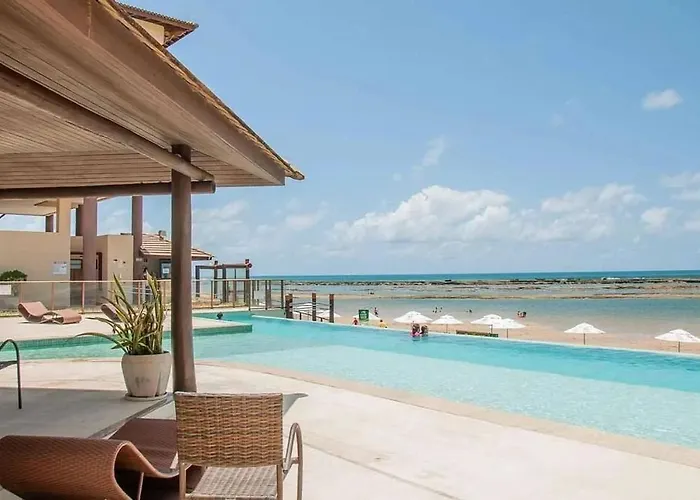 Barra Bali - Condominio Pe Na Areia Vista Mar