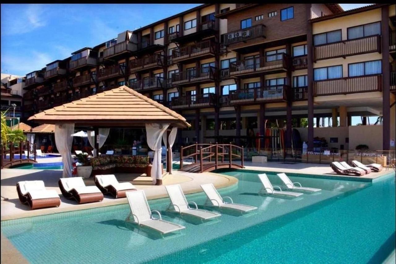 Apartment Barra Bali - Pe Na Areia Vista Mar Barra de Sao Miguel