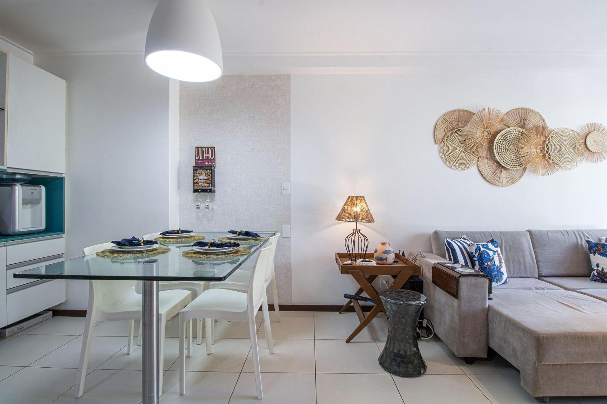 Apartment Barra Bali - Pe Na Areia Vista Mar Barra de Sao Miguel