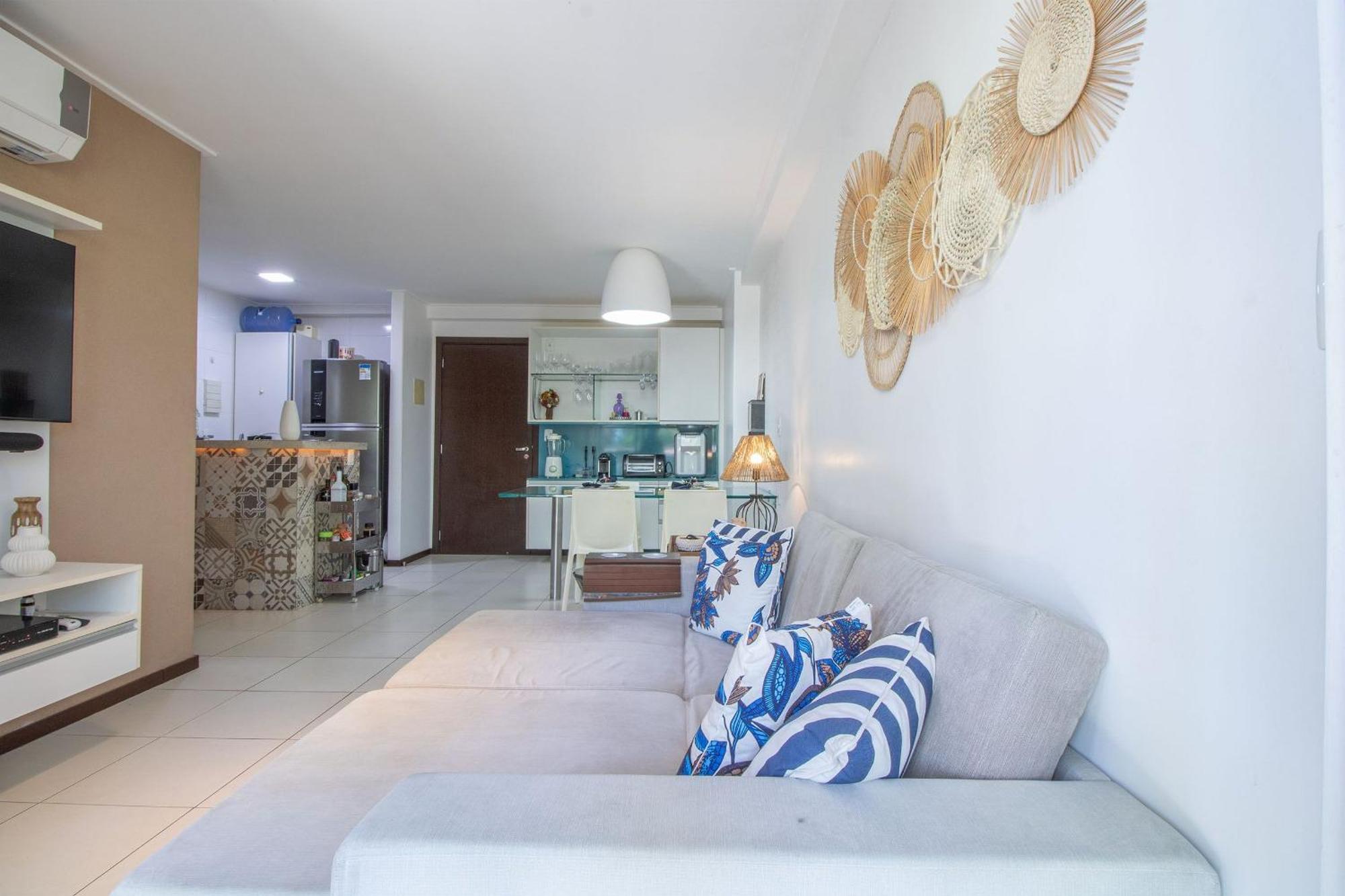 Barra Bali - Pe Na Areia Vista Mar Apartment *